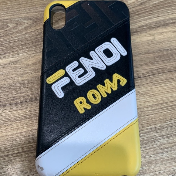 Fendi Roma iPhone XS Max Phone Case - Picture 5 of 6